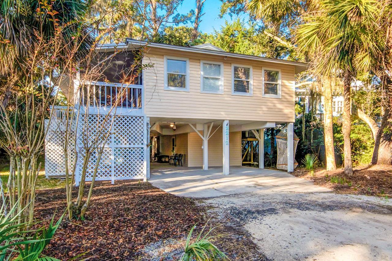 Barefoot Lizzy'S Villa Edisto Island Exterior photo