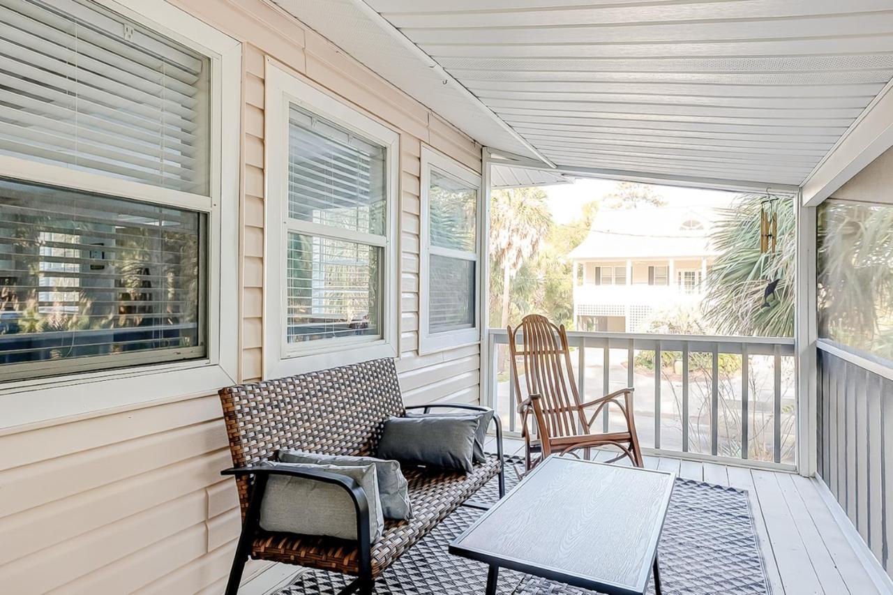 Barefoot Lizzy'S Villa Edisto Island Exterior photo