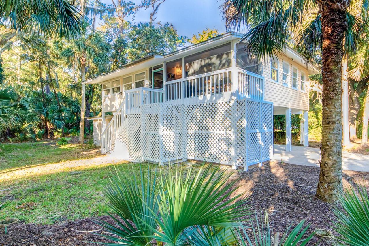 Barefoot Lizzy'S Villa Edisto Island Exterior photo