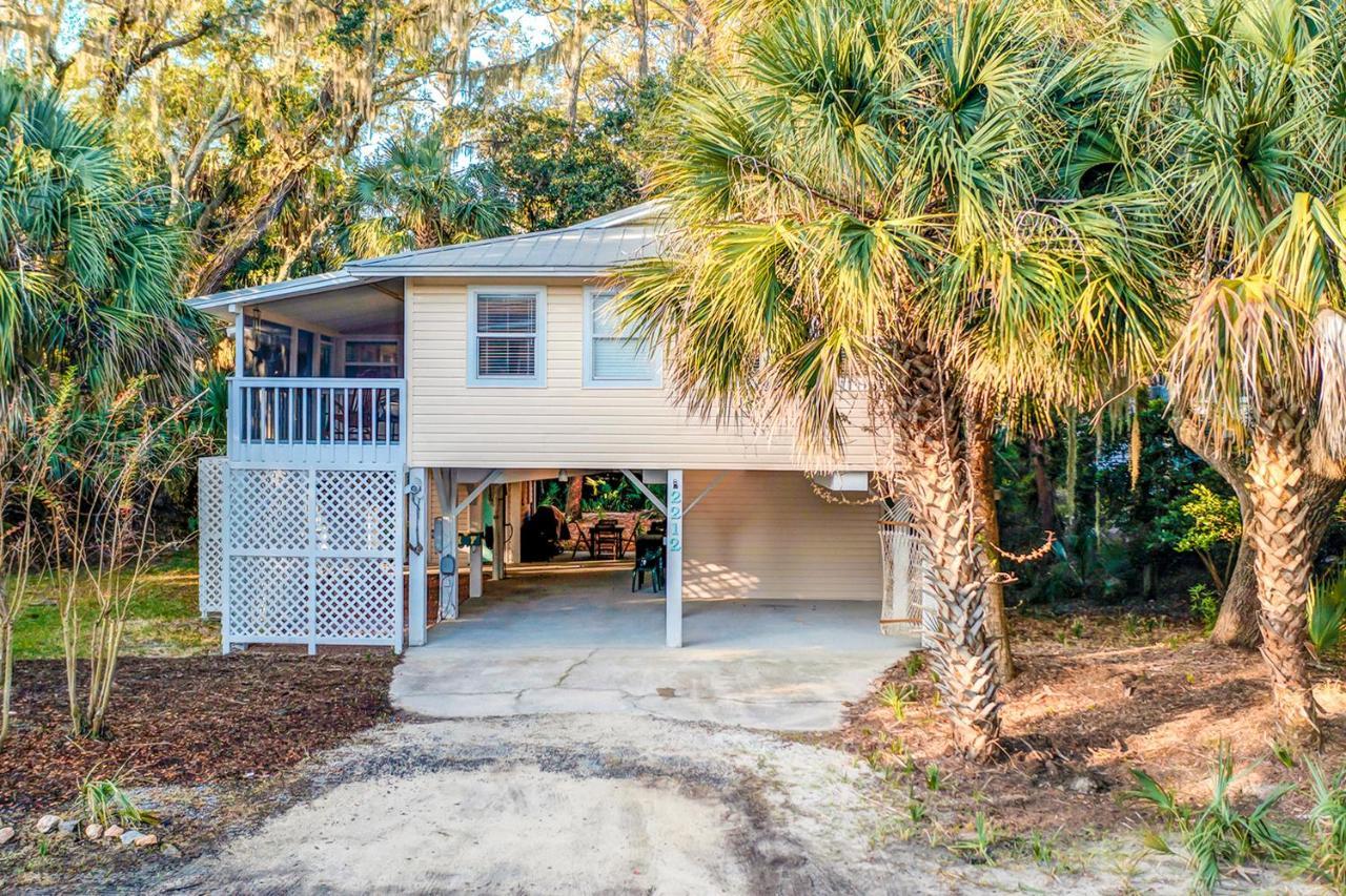 Barefoot Lizzy'S Villa Edisto Island Exterior photo